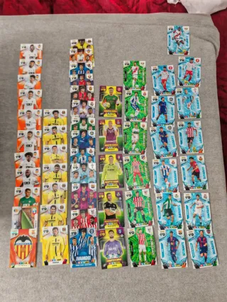 277 Cromos Adrenalyn 25/26
