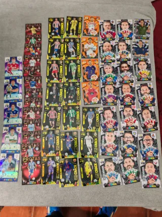 277 Cromos Adrenalyn 25/26