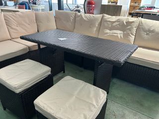 SOFÁ RINCONERA DE JARDÍN!! Nuevo 200x255cm