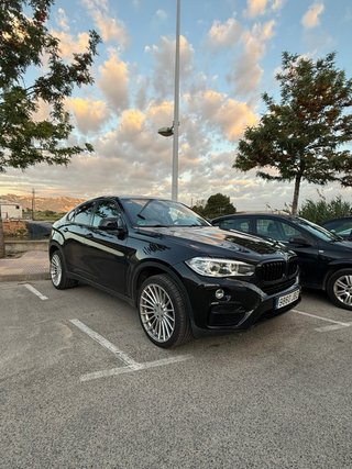 BMW X6 2016