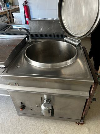 Cocina industrial + menaje