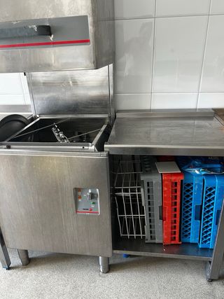 Cocina industrial + menaje