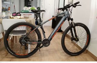 Bicicleta Eléctrica Megamo Ridon 20