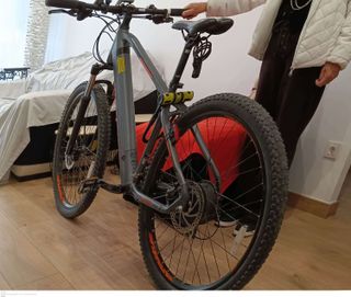 Bicicleta Eléctrica Megamo Ridon 20