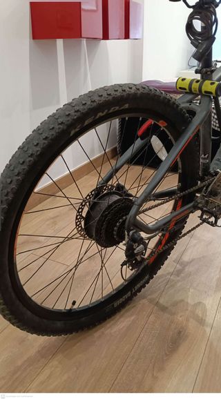 Bicicleta Eléctrica Megamo Ridon 20