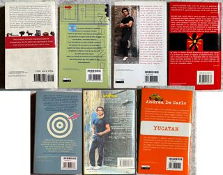 Set 7 Libri Andrea De Carlo