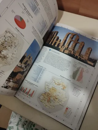 Atlas de España.