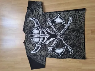 Camiseta Vikingo Hombre Talla L