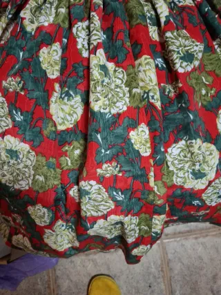 Falda y blusa ceremonia