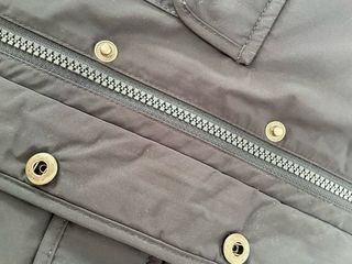 Abrigo Hackett Negro