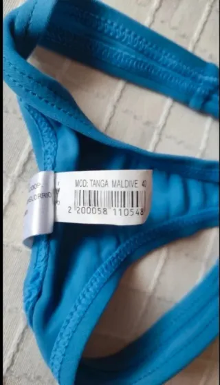 Bikini Azul