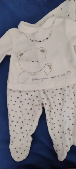 Lote Ropa Bebé Niña (0-1 mes)