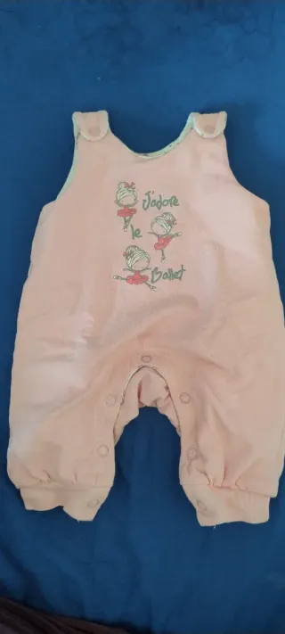 Lote Ropa Bebé Niña (0-1 mes)