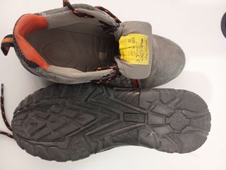 Zapatos de seguridad PAREDES Talla 38