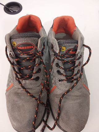 Zapatos de seguridad PAREDES Talla 38