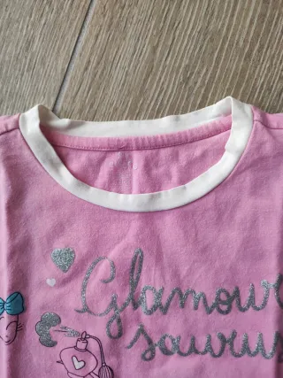 Pigiama corto bambina Chicco dinosauri