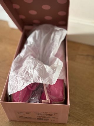 Mocasines Pretty Ballerinas rosas talla 37 nuevos