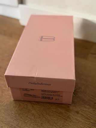 Mocasines Pretty Ballerinas rosas talla 37 nuevos