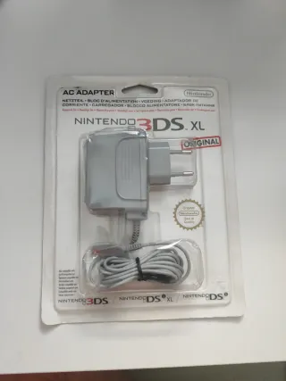 Cargador Nintendo 3DS XL Original