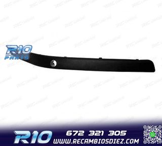 MOLDURA PARAGOLPES BMW E39 M PDC TRASERO IZQ