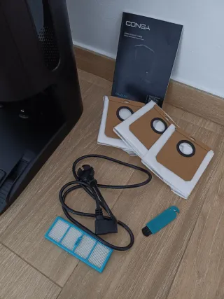 Base Conga Home 10000 Vaciado Automático.
