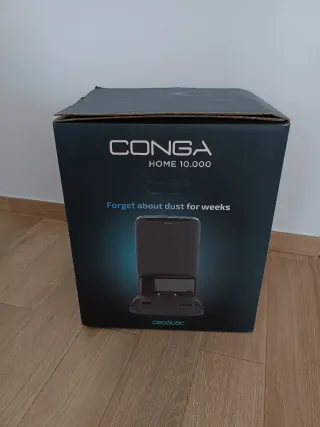 Base Conga Home 10000 Vaciado Automático.