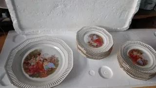 Servizio Piatti Schumann Vintage.