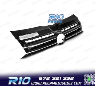 PARRILLA VOLKSWAGEN VW T5 CARAVELLE MULTIVAN 10-15 NEGRO CRO