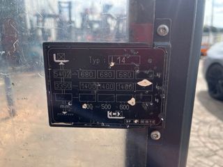 Apilador Eléctrico Linde L14 a 5,4 metros