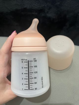 Biberón Suavinex Zero.Zero 180ml