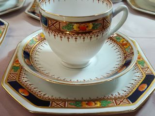 Conjunto Porcelana Inglesa Royal Stafford Imari