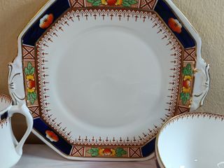 Conjunto Porcelana Inglesa Royal Stafford Imari