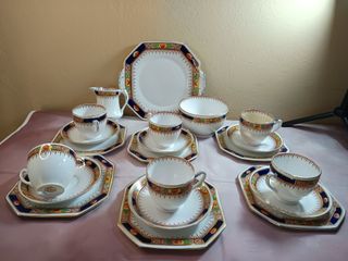 Conjunto Porcelana Inglesa Royal Stafford Imari