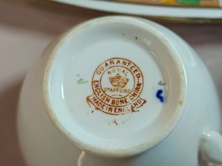 Conjunto Porcelana Inglesa Royal Stafford Imari