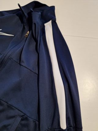 Chaqueta Chándal Nike Azul Talla M