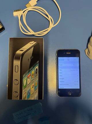 iPhone 4 16GB Nero