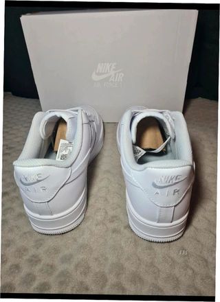 Nike Air Force 1 Low '07 Blancas Talla 45