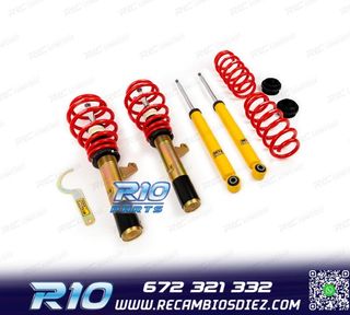 SUSPENSIÓN ROSCADA EIBACH MTS PARA VOLKSWAGEN VW GOLF V 03-