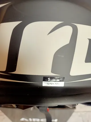 Casco Airoh Aviator Ace 2  Negro Mate Talla S