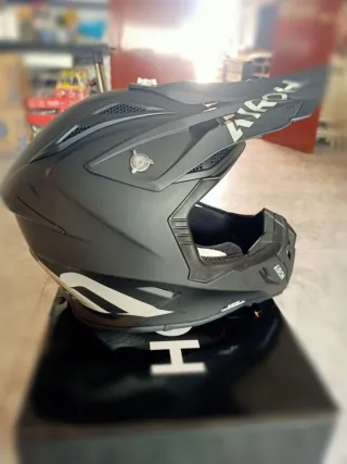 Casco Airoh Aviator Ace 2  Negro Mate Talla S