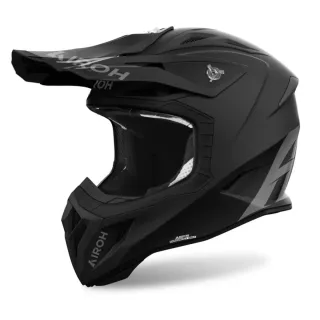 Casco Airoh Aviator Ace 2  Negro Mate Talla S