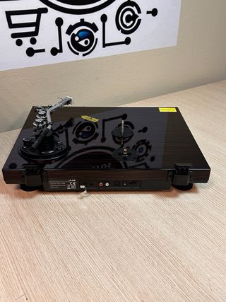 Tocadiscos Vinilo Inalámbrico Negro/Marrón  3030MC