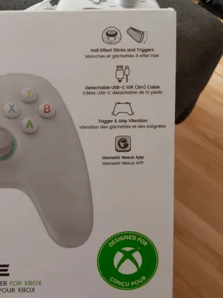 Antidrift Mando Gamesir G7 SE Xbox Series X|S PC