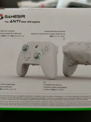 Antidrift Mando Gamesir G7 SE Xbox Series X|S PC