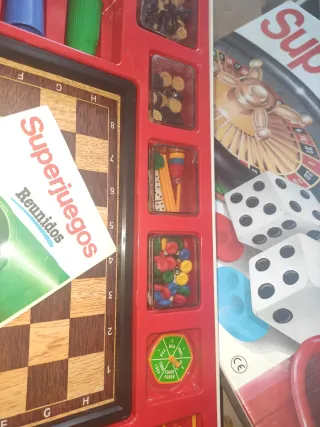 Juegos Reunidos Chicos C44