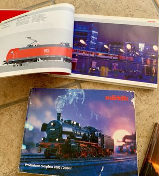 Cataloghi e annuari Märklin
