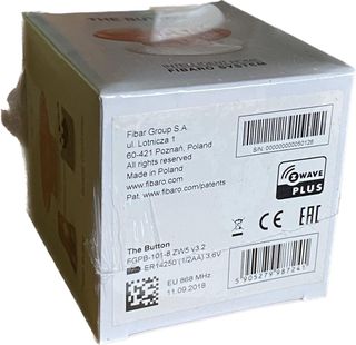 Fibaro The Button Rojo Domótica