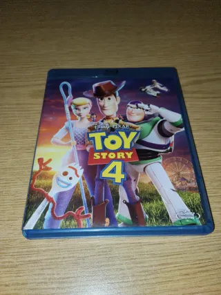 Blu-ray Toy Story 4 Disney Pixar