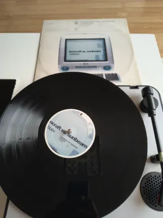 Vinilo renember trance Tomcraft Sunbeam  Versus