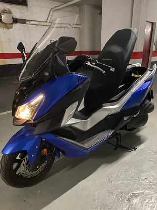 SYM Cruisym 125cc